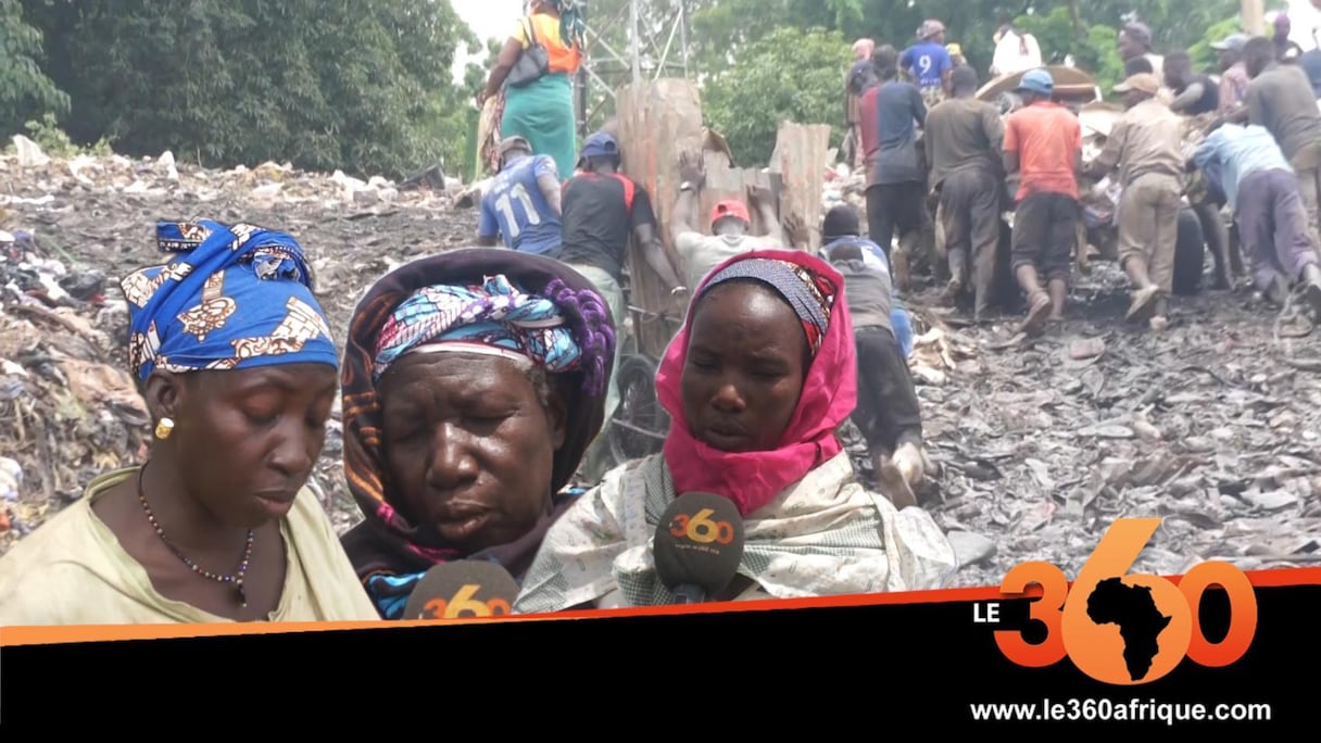 Mali: à la rencontre des chiffonnières de Bamako.