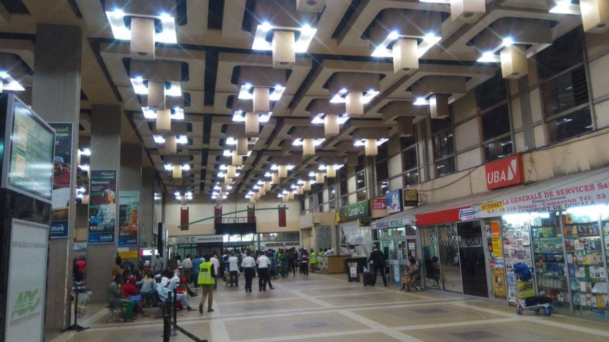 L'aéroport de Douala.