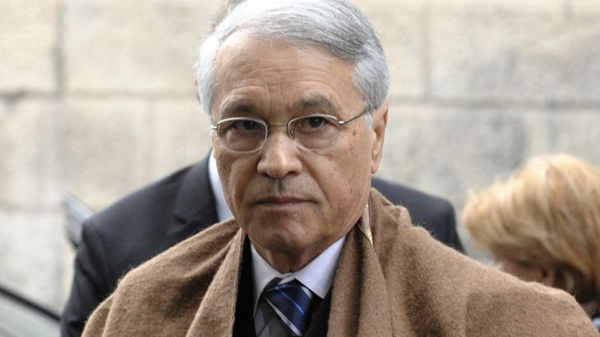 Chakib Khelil, ancien ministre de l'Energie et directeur de la Sonatrac.