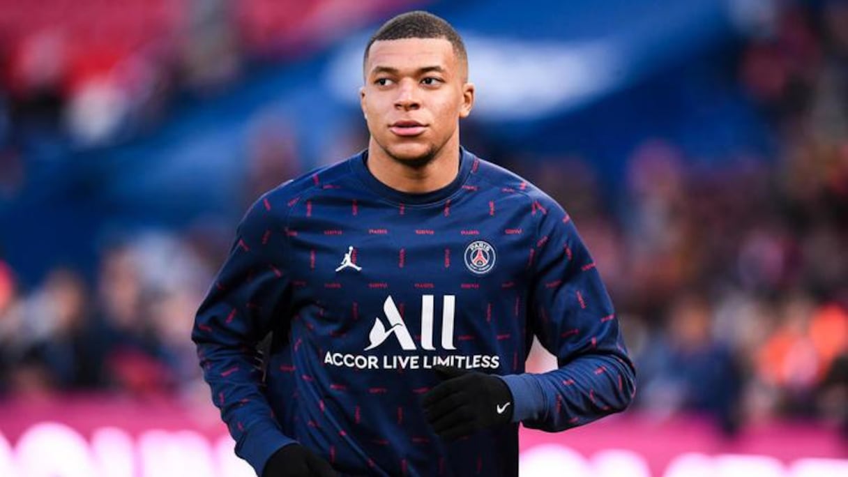 Kylian Mbappé.