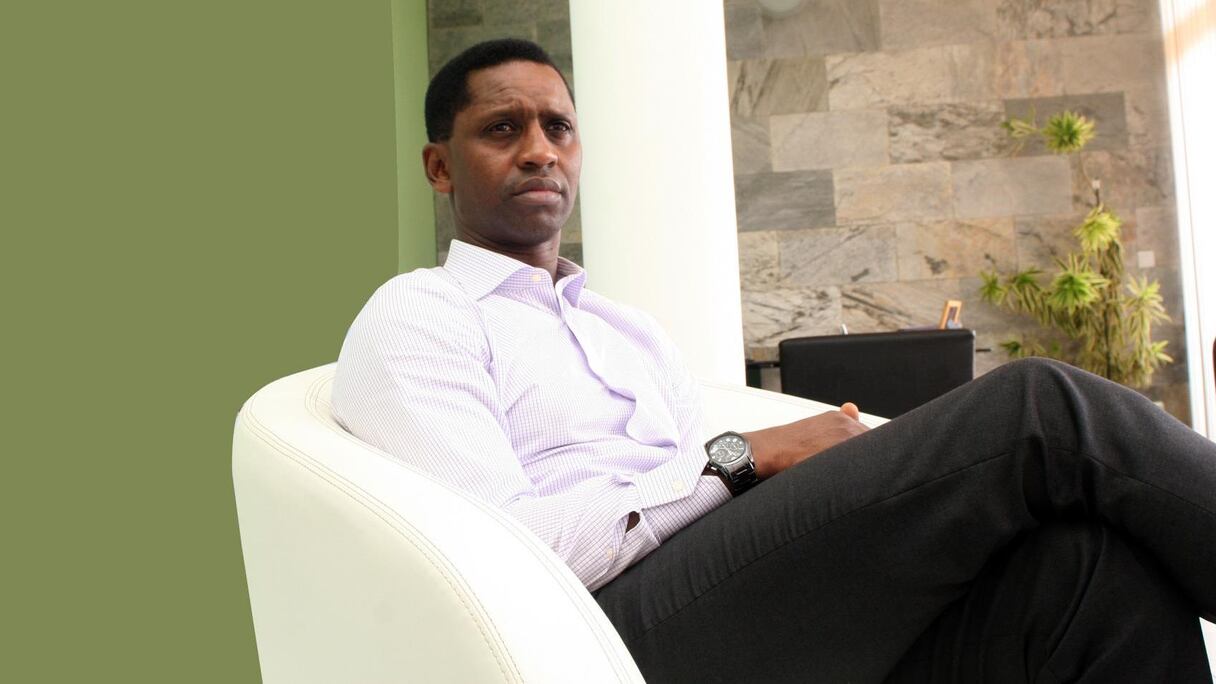 Kabirou Mbodj, PDG du groupe Wari