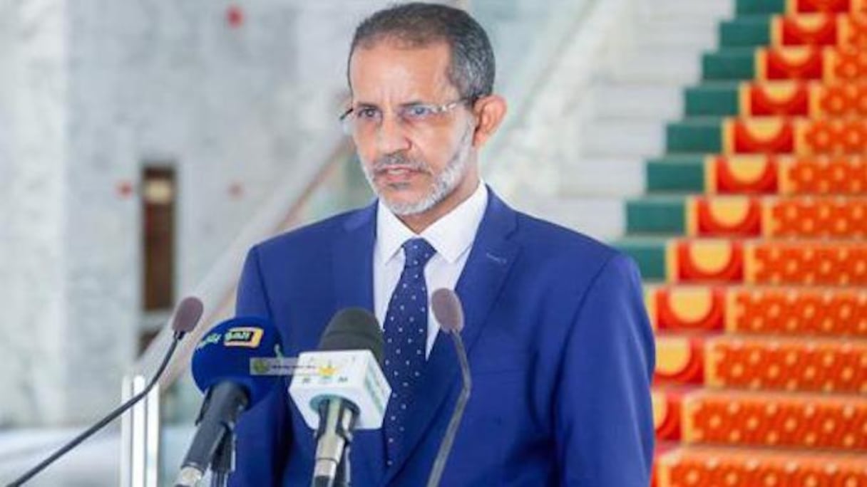Ismail Bedde Cheikh Sidiya, le désormais ex-premier ministre mauritanien.