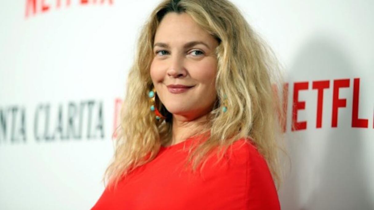 Photo prise le 22 mars 2018 montrant l'actrice américaine Drew Barrymore assistant à la première de "Santa Clarita Diet" de Netflix (Saison 2) à Hollywood, dans l'ouest des Etats-Unis |
