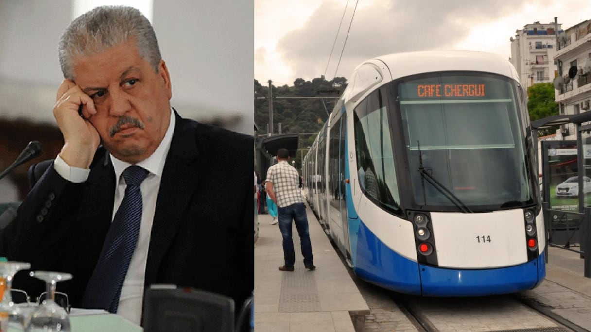 Sellal cache ses soucis financiers en trouvant des défauts au tramway.