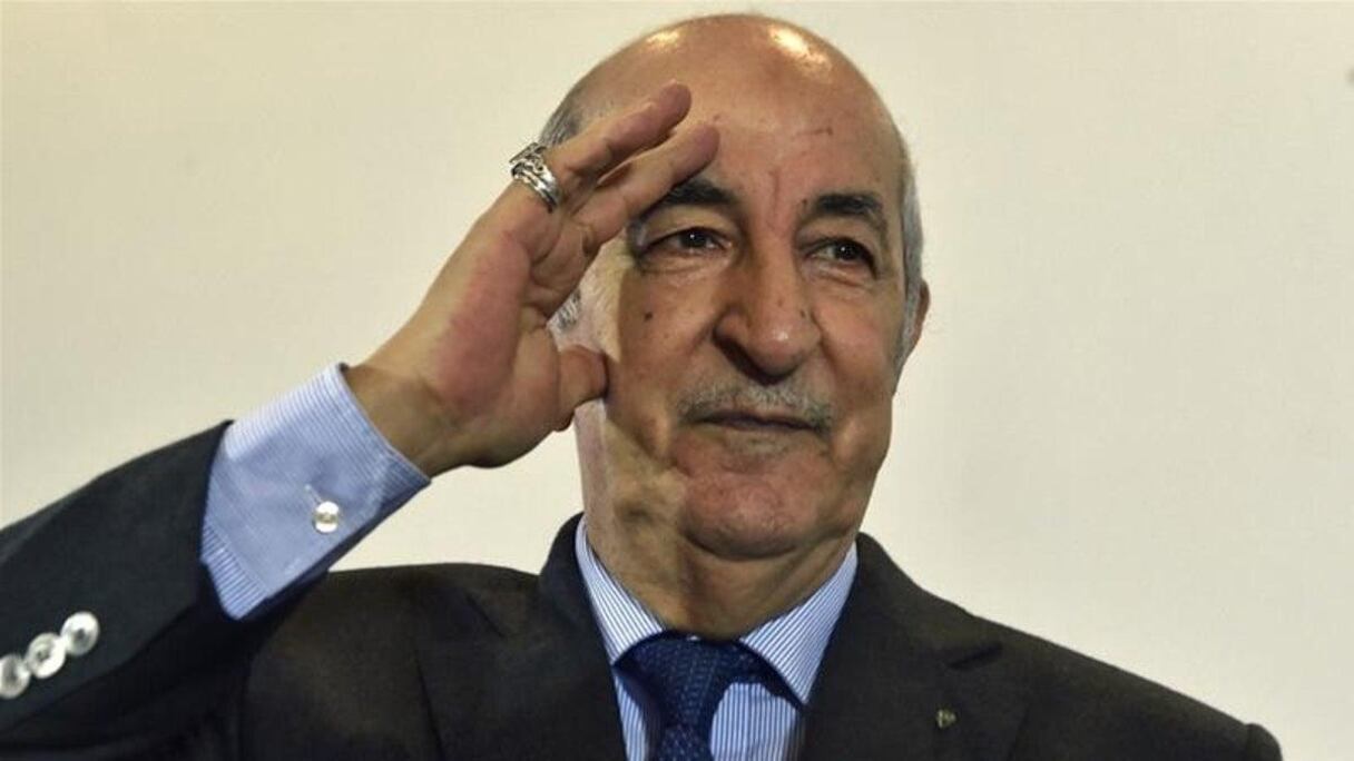 Abdelmadjid Tebboune.
