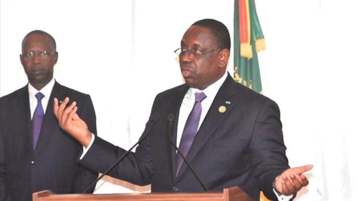 Le Président Macky Sall