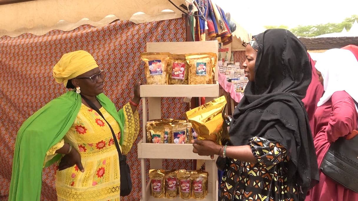 Agro-industrie à Niamey. Comment sont fabriquées les chips-lé d’Aïchatou