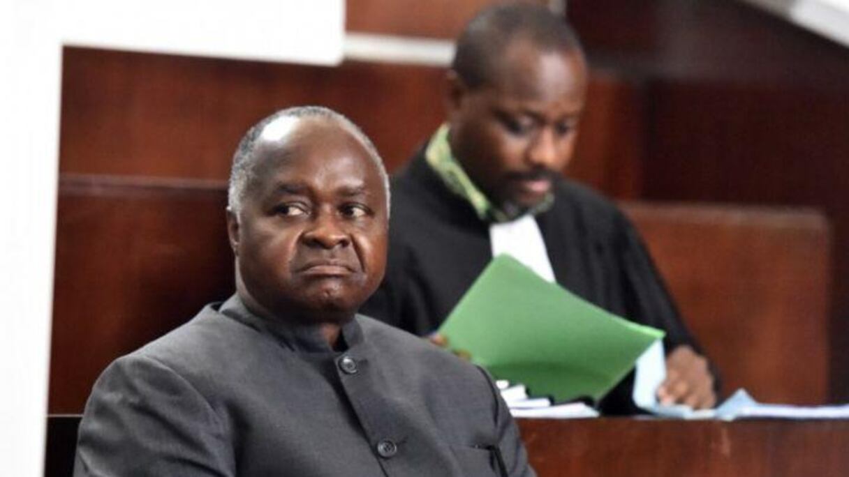 Hubert Oulaye, ex-ministre ivoirien de la Fonction publique.