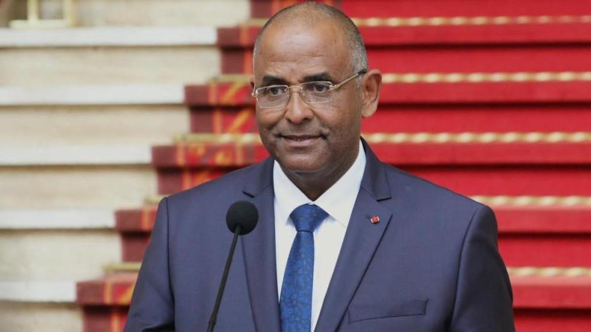 Patrick Achi, Premier ministre par intérim.