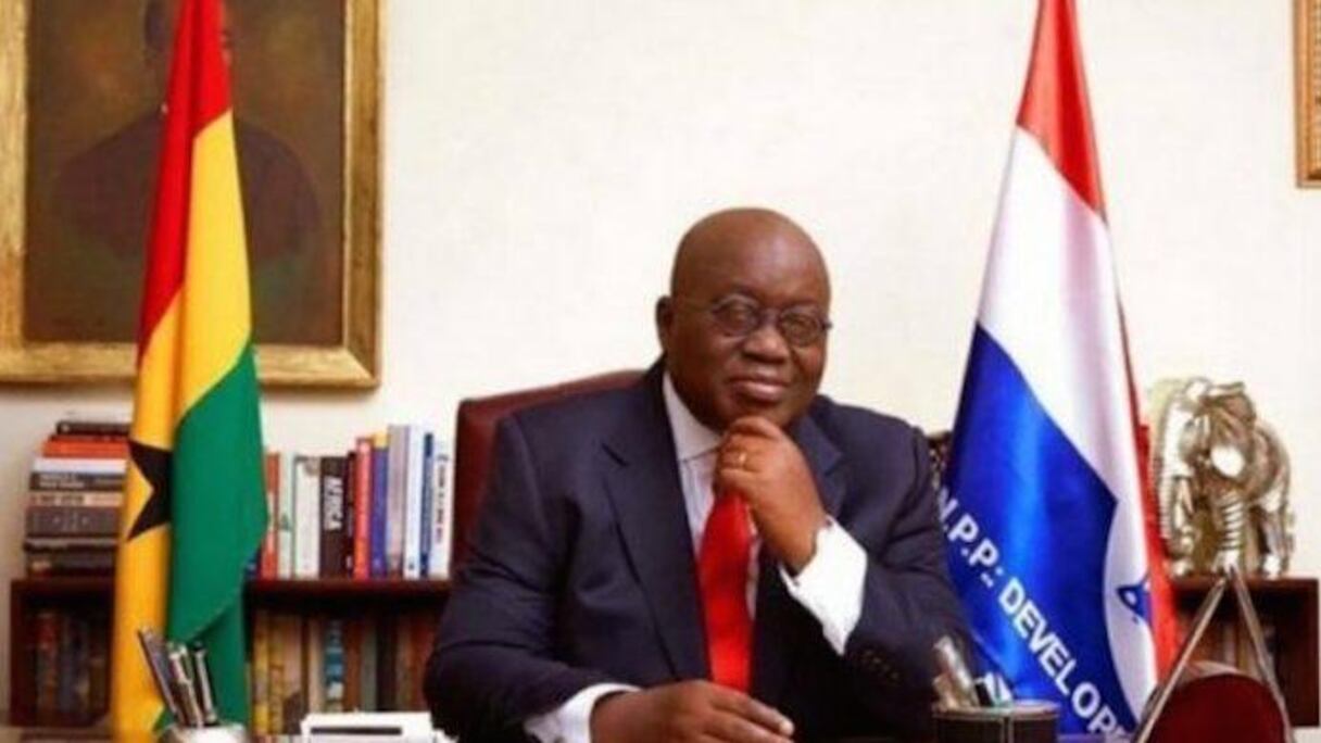 Le nouveau président du Ghana Nana Akufo-Addo.