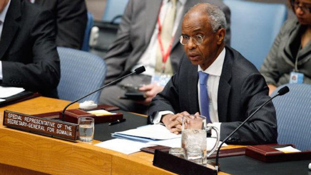 Ahmed ould Abdallah, ancien SG adjoint de l'ONU.