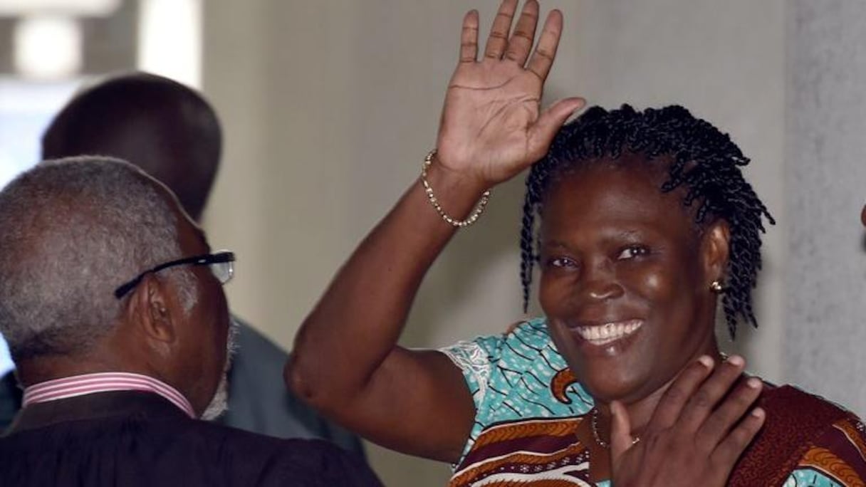 Simone Gbagbo, ex-première dame ivoirienne.