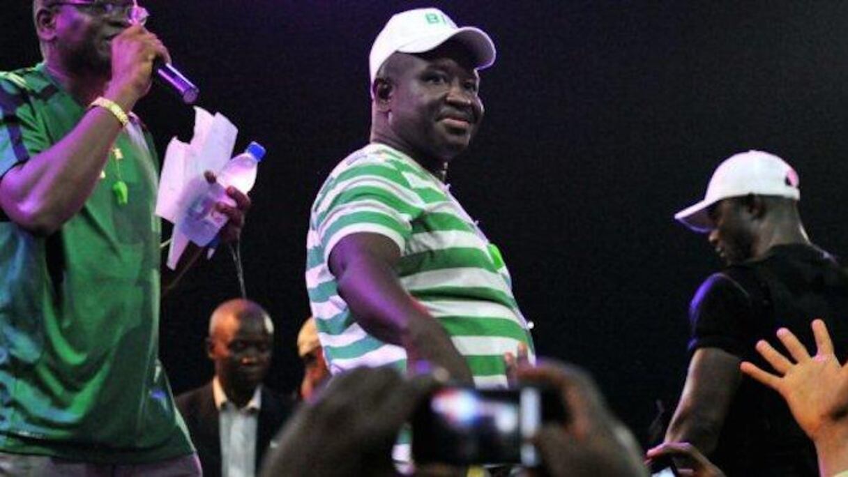 Julius Maada Bio, candidat de l'opposition, arrive en tête du 1er tour de l'élection présidentielle.