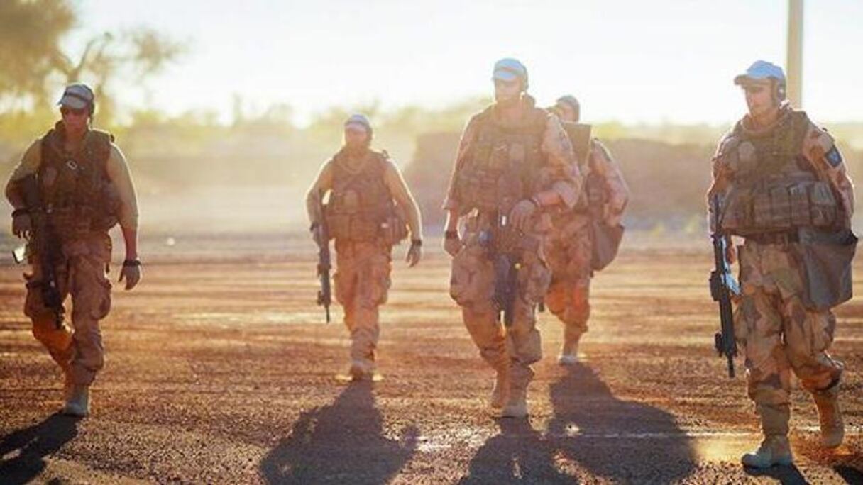 Soldats suédois de la Munisma.