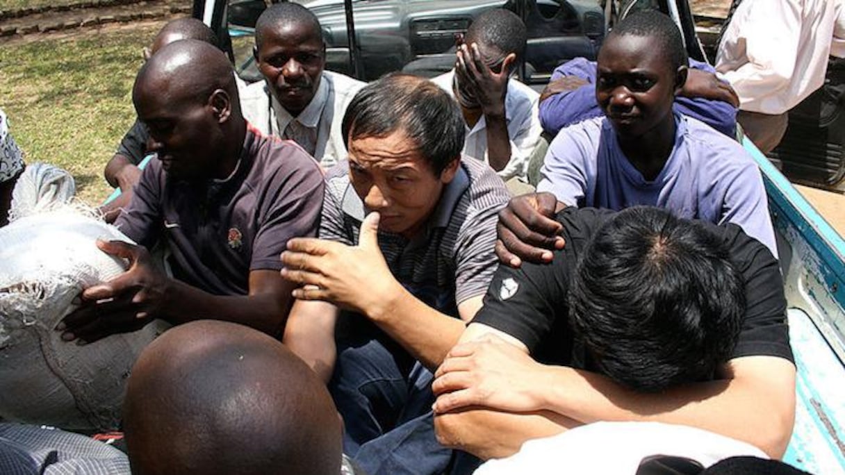 Des Chinois accusés de meurtres en Zambie.