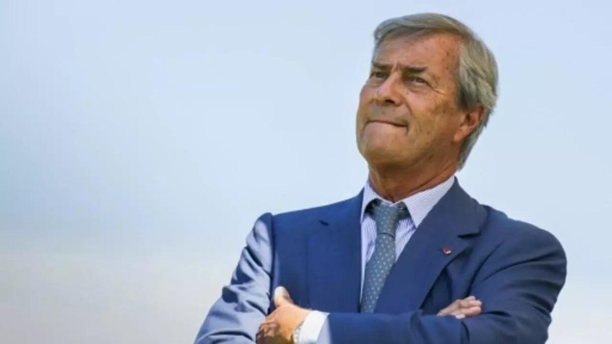 Vincent Bolloré.