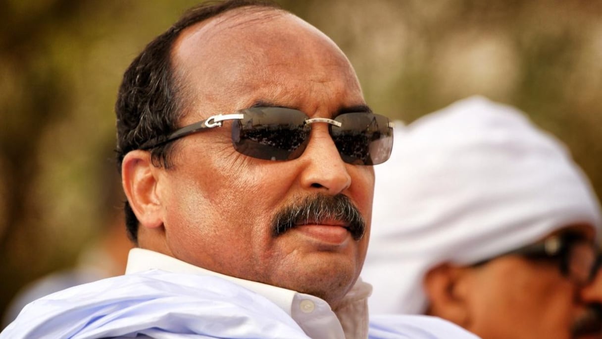 L'ancien président Mohamed ould Abdel Aziz.