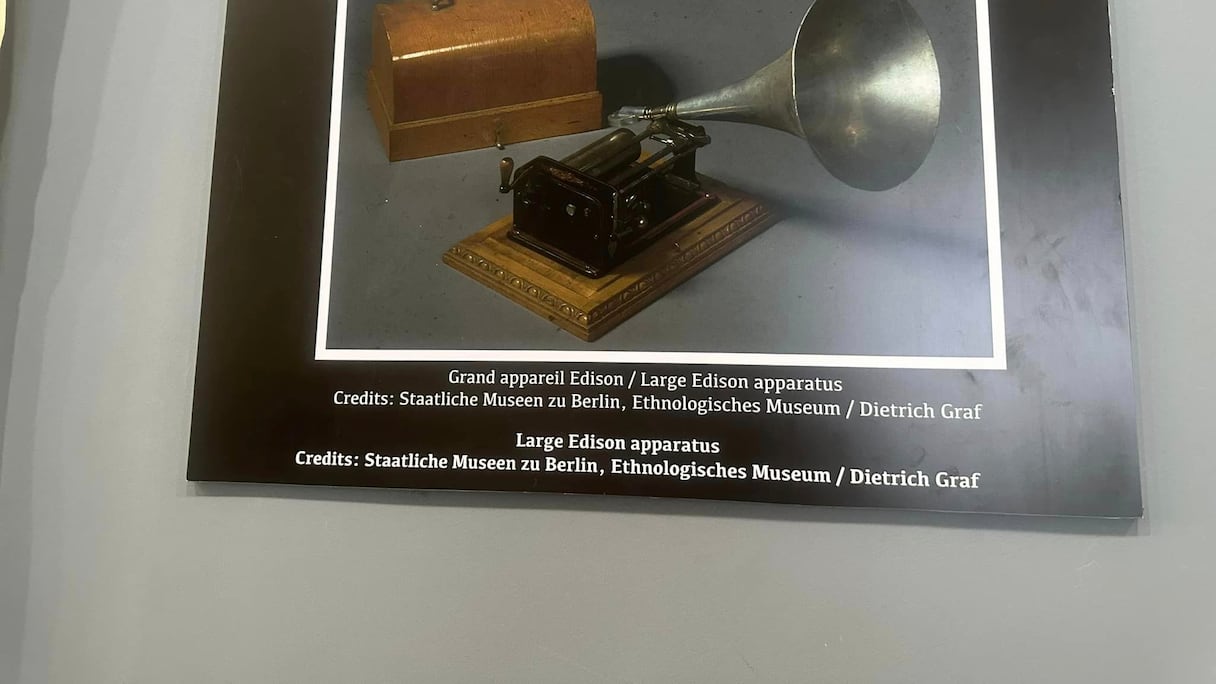 L'Allemagne restitue au Sénégal des archives sonores des prisonniers de la Première Guerre mondiale.