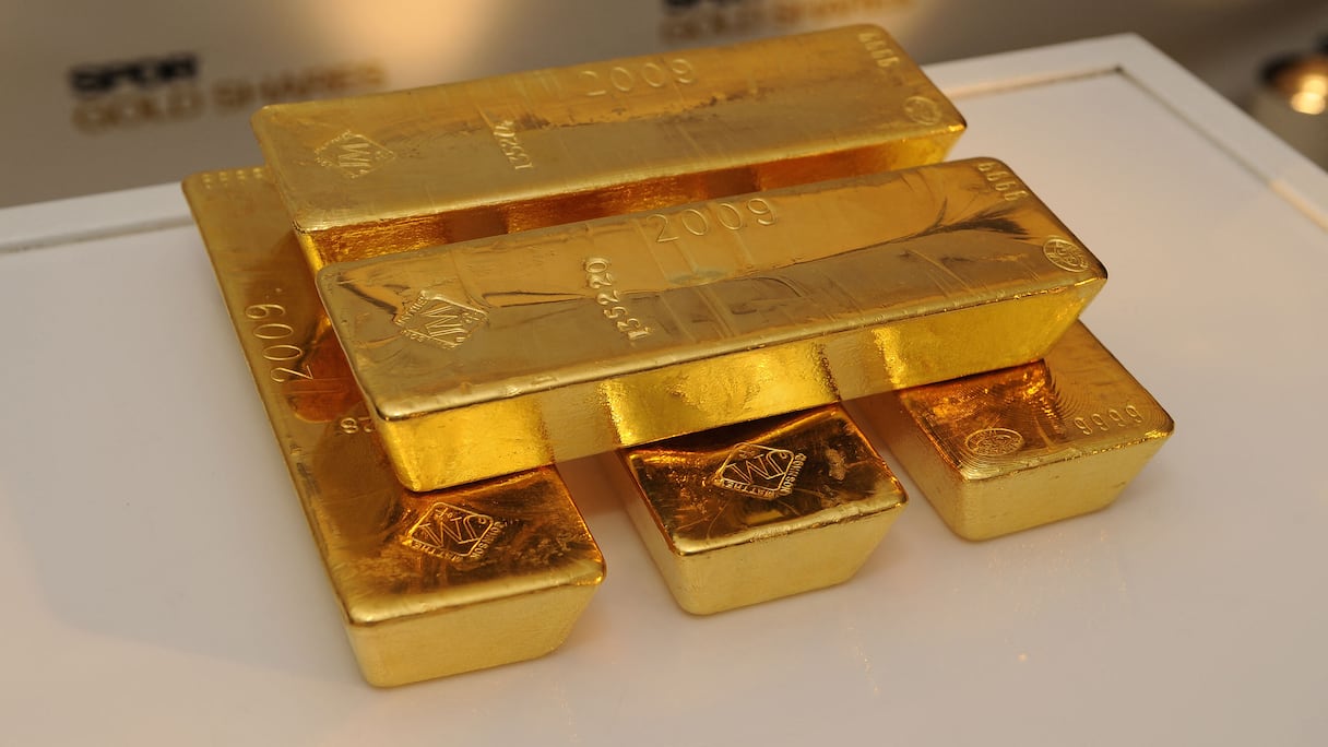 Lingots d'or