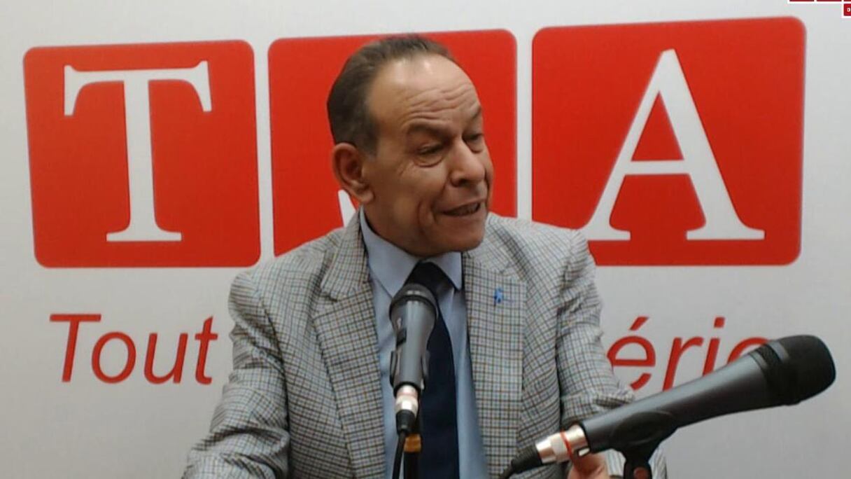 Colonel algérien Mokhtar Saïd Mediouni.