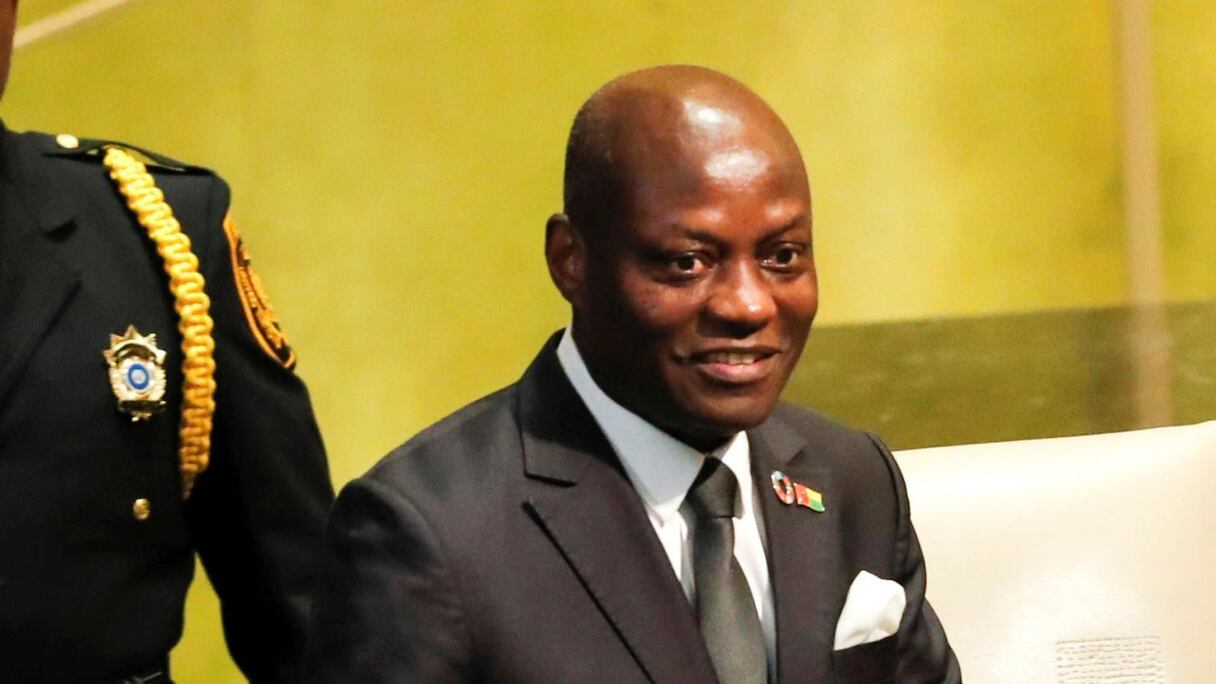 Le président bissau-guinéen Jose Mario Vaz.