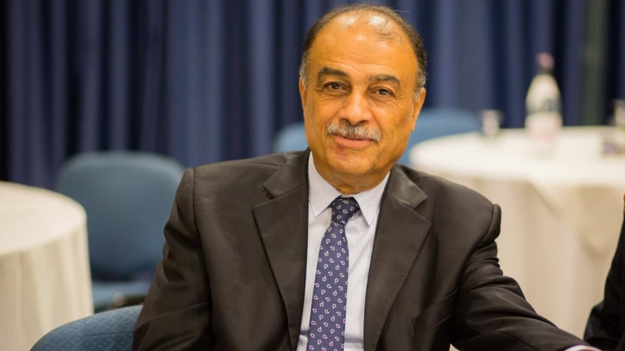 Le ministre tunisien de la Santé, Abderaouf Chérif.