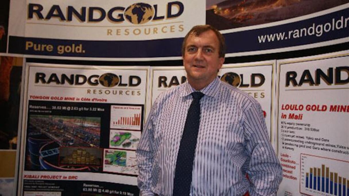 Mark Bristow, directeur exécutif de Randgold Ressources.