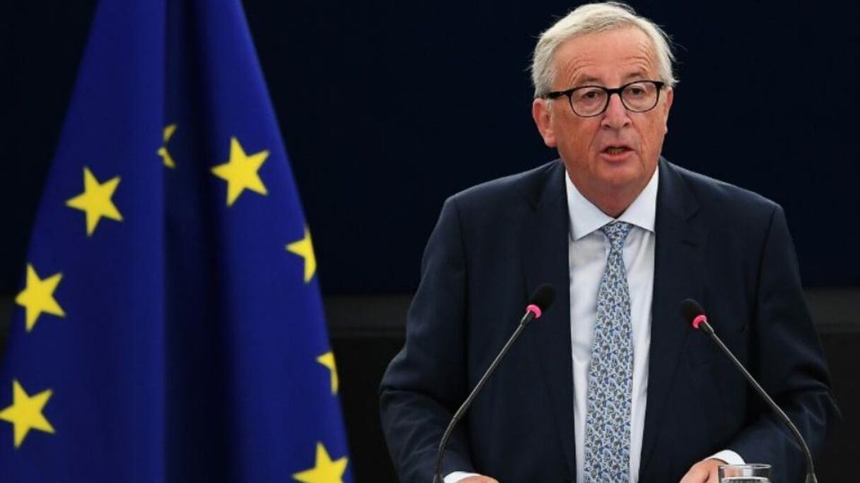Jean-Claude Juncker, Président de la Commission européenne.