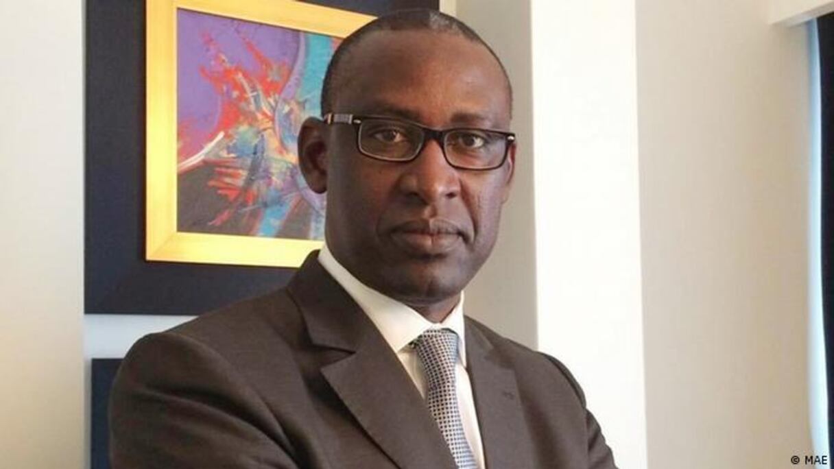 Le ministre malien des Affaires étrangères Abdoulaye Diop.