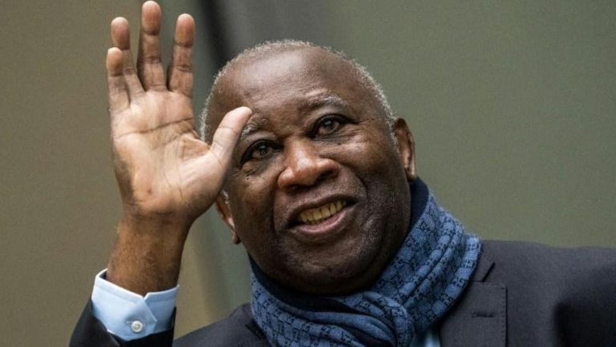 L'ex-président ivoirien Laurent Gbagbo.