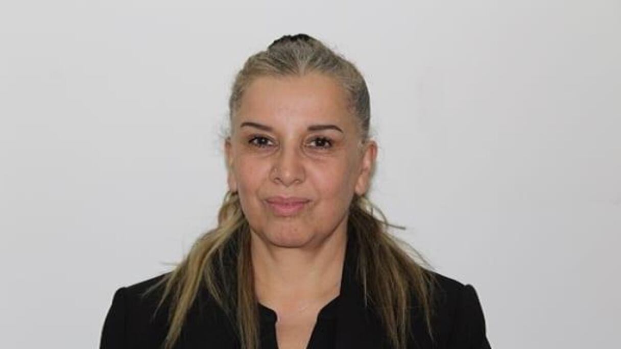 L'ex-ministre algérienne de l'Industrie, Djamila Tamazirt.