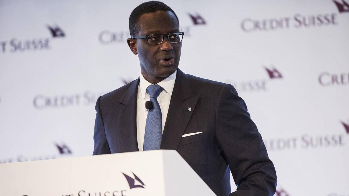Tidjane Thiam, directeur général du Crédit Suisse.