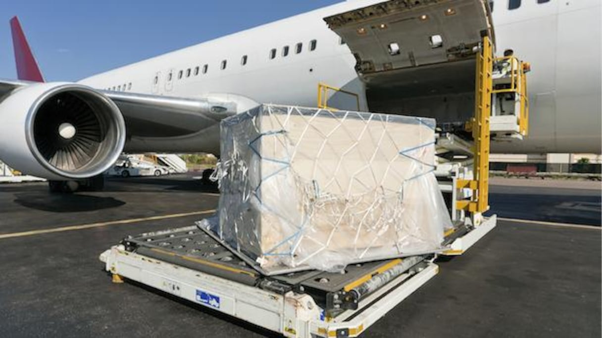 Royal Air Maroc s'impose comme un leader dans le fret aérien.