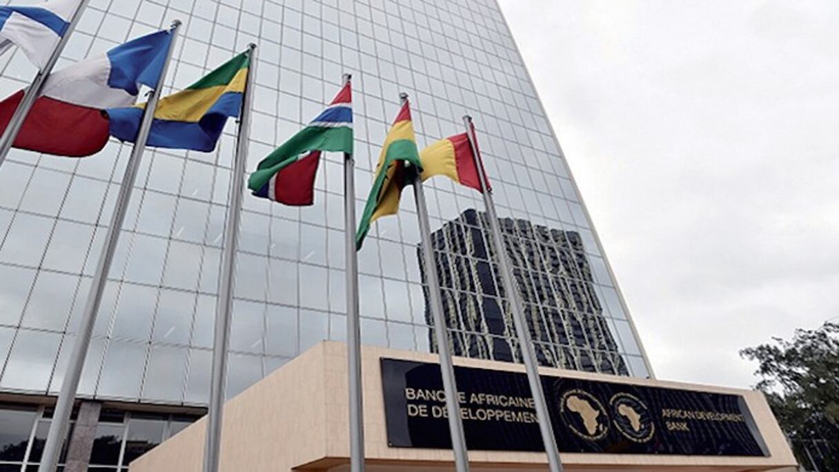 Siège de la BAD en Côte d'Ivoire.