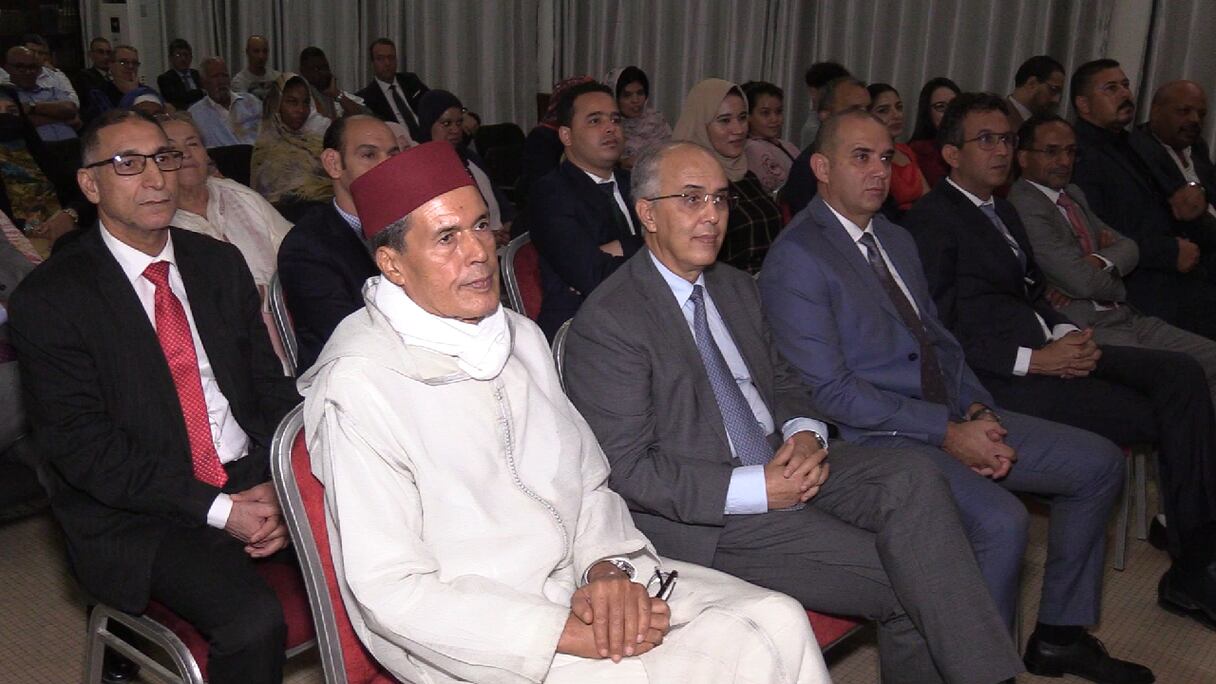 Célébration de la Marche Verte à Nouakchott.