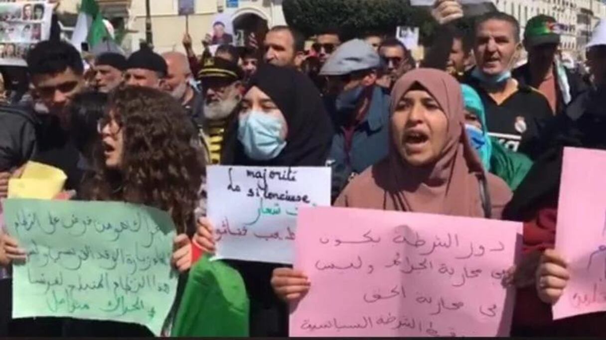 Les étudiants algériens maintiennent la mobilisation intancte.