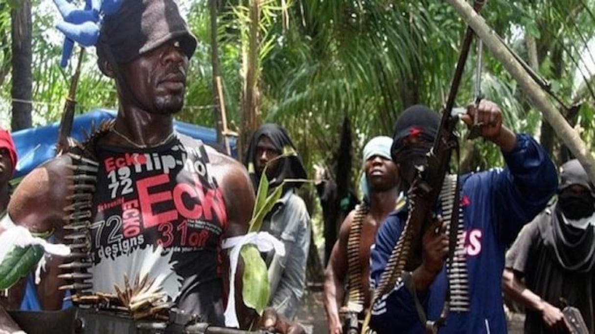 Séparatistes camerounais.