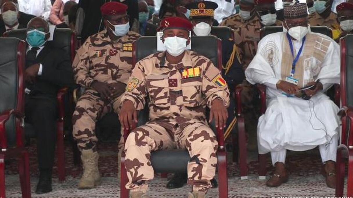 Mahamat Idriss Déby, président du Conseil militaire de transition (CMT).
