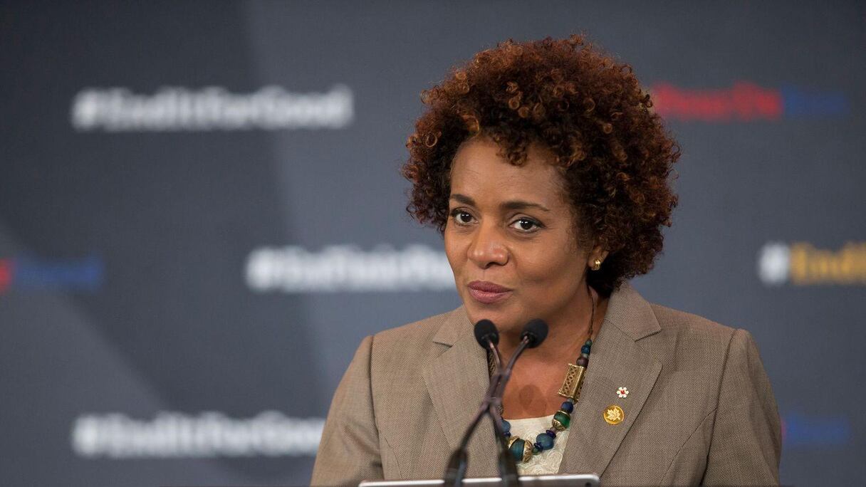 La Secrétaire générale de la Francophonie, Michaëlle Jean, estime que la coupure de RFI est inacceptable.