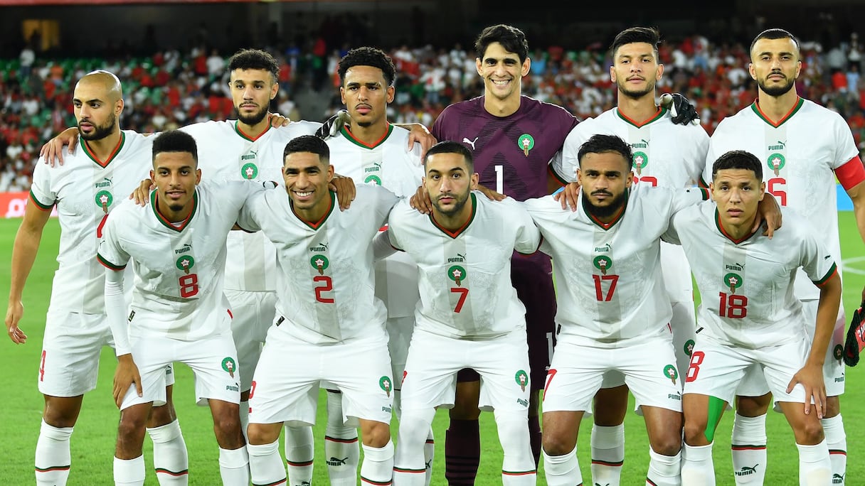 Les Lions de l'Atlas du Maroc.