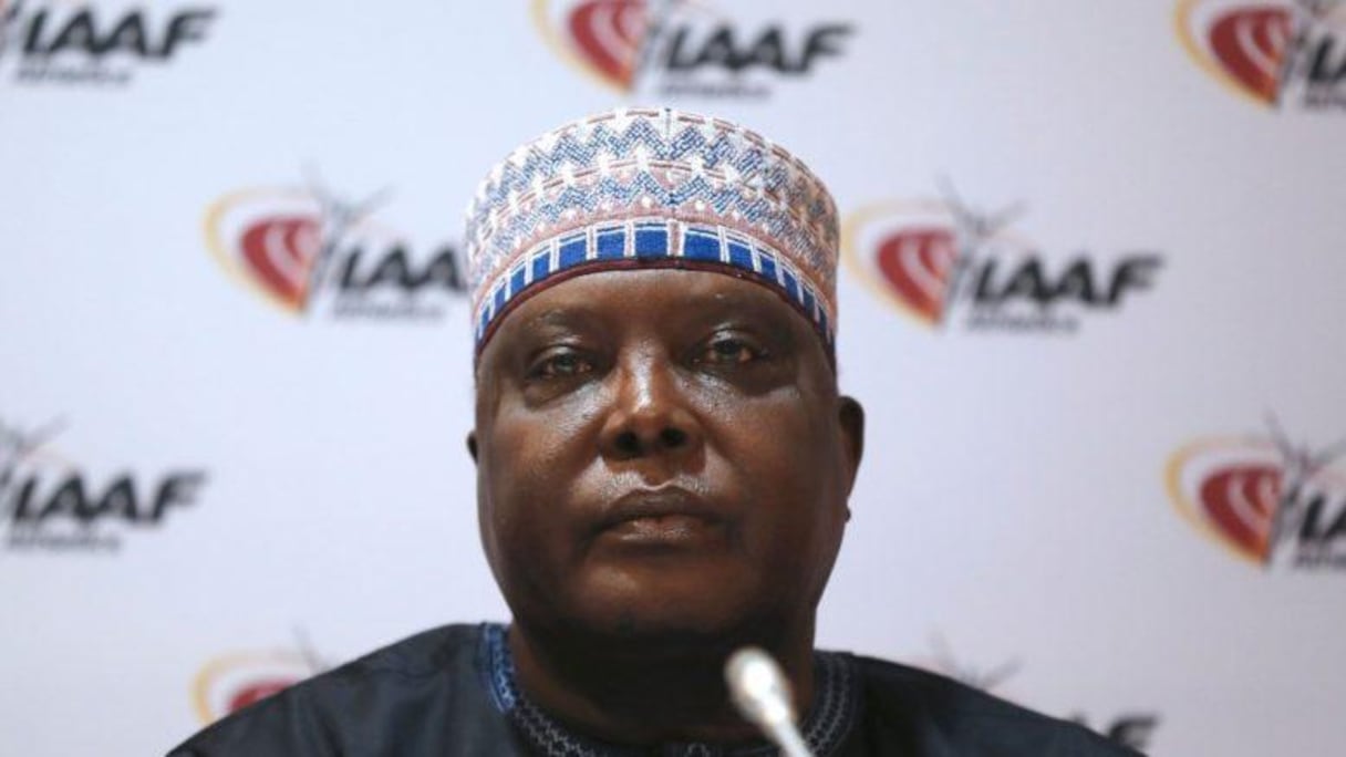 Hamad Kalkaba Malboum, président du Comité national olympique et sportif du Cameroun (CNOSC).