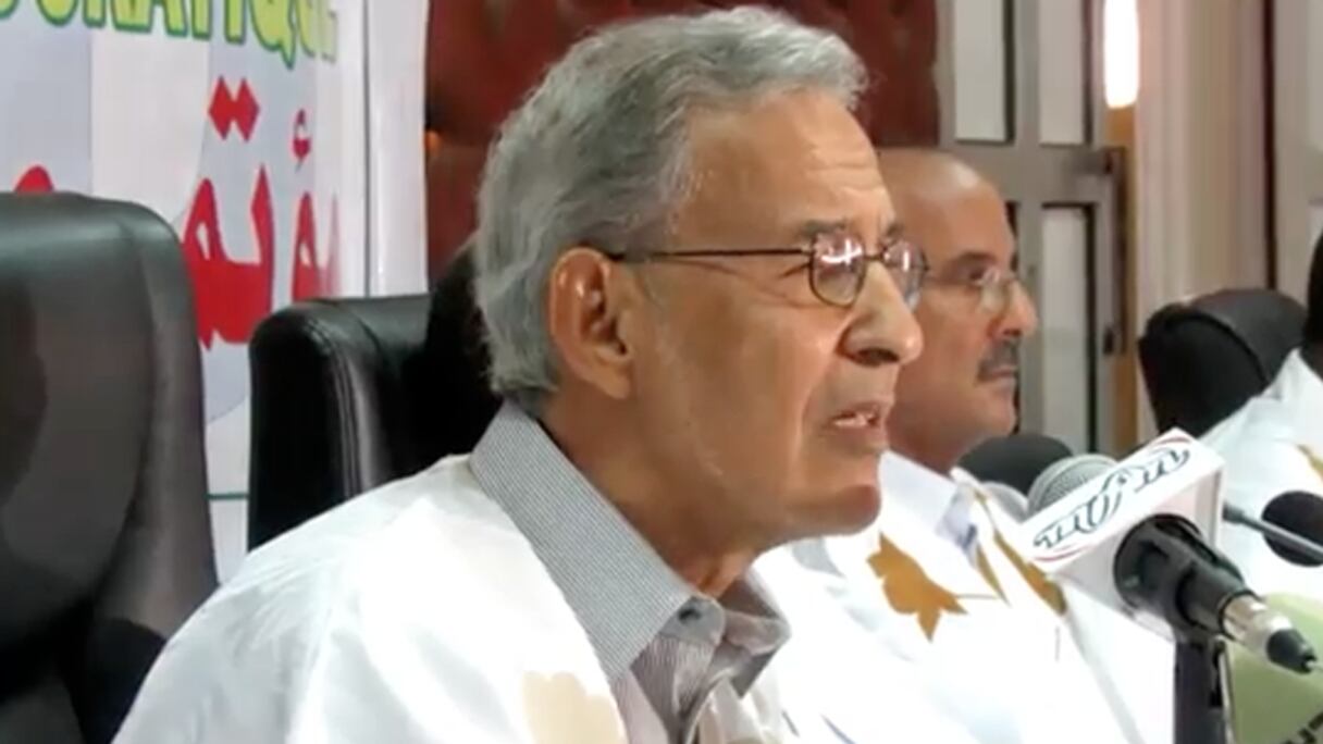 Ahmed ould Daddah, président du RFD.
