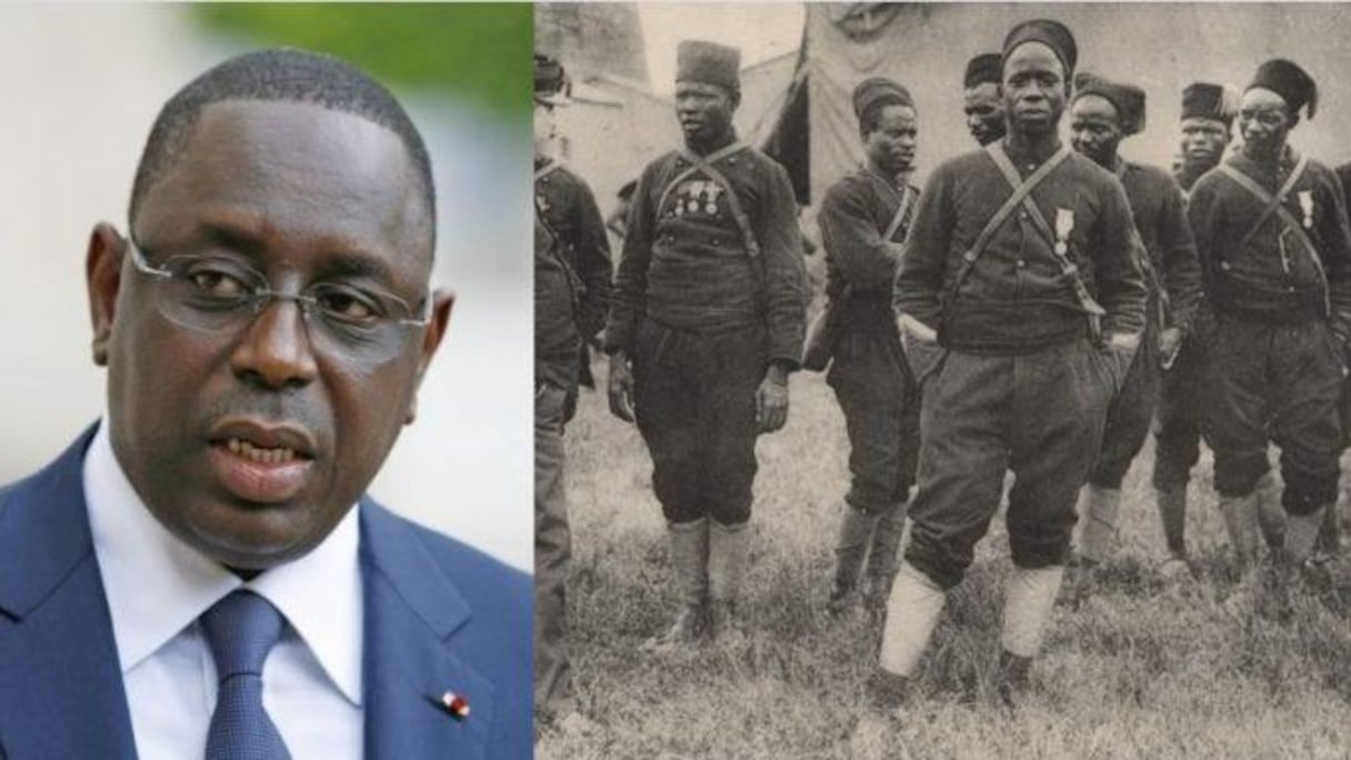 Macky Sall et les anciens combattants
