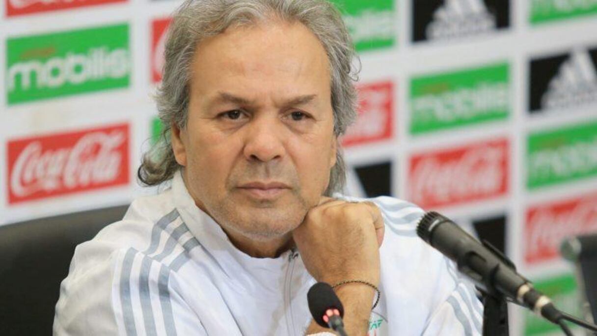Rabah Madjer.