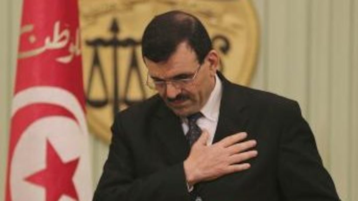 Ali Larayedh, ancien premier ministre tunisien du gouvernement Moncef Marzouki