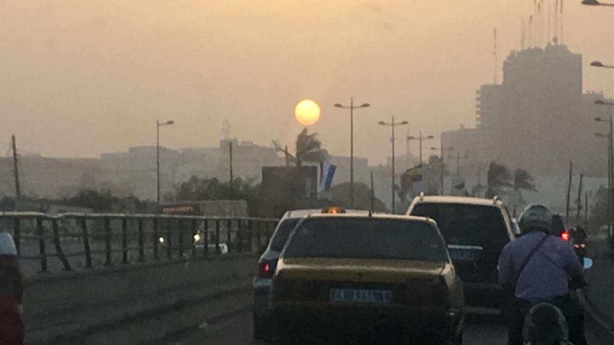 La poussiere à Dakar