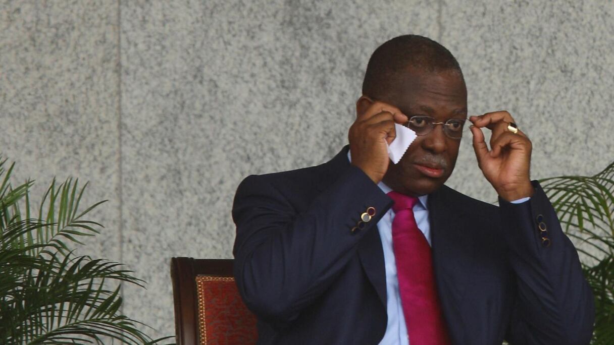 Manuel Vicente était à la tête de la société pétrolière angolaise, la Sonangol.