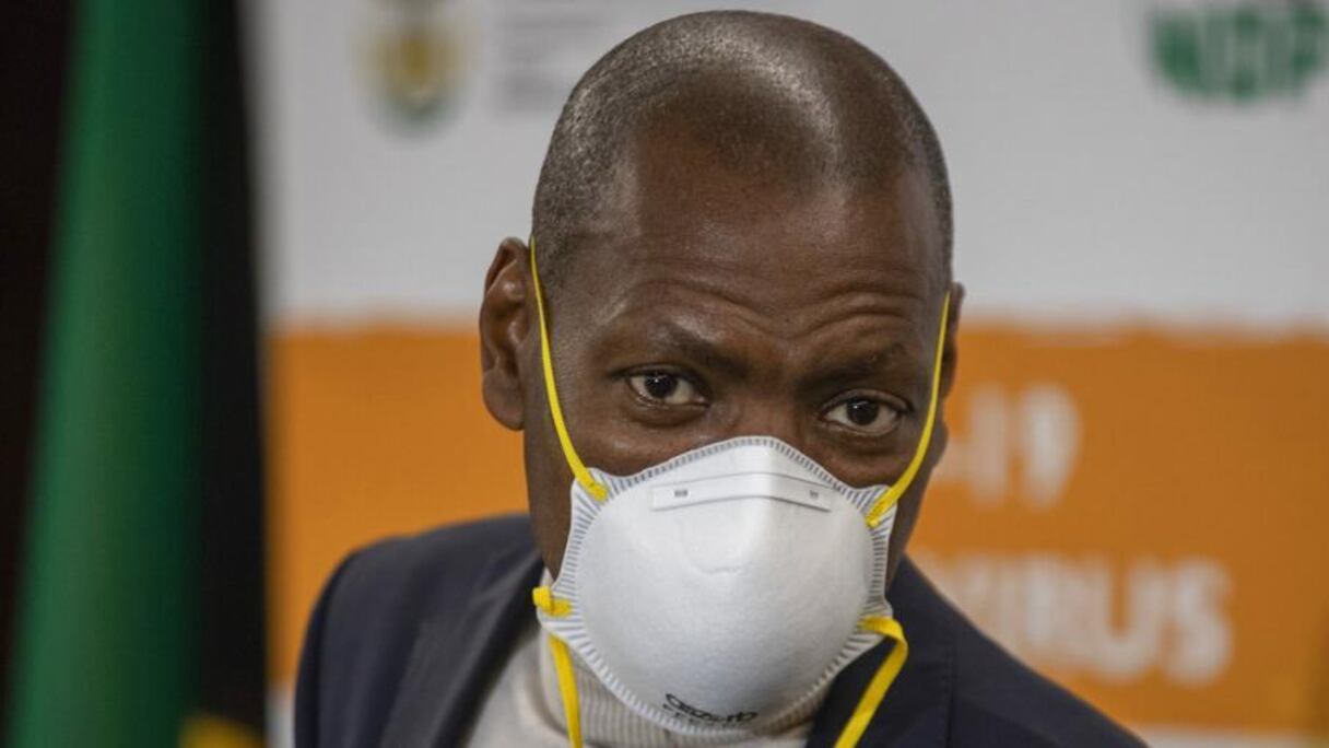 Zweli Mkhize, 65 ans, ex-ministre sud-africain de la Santé.