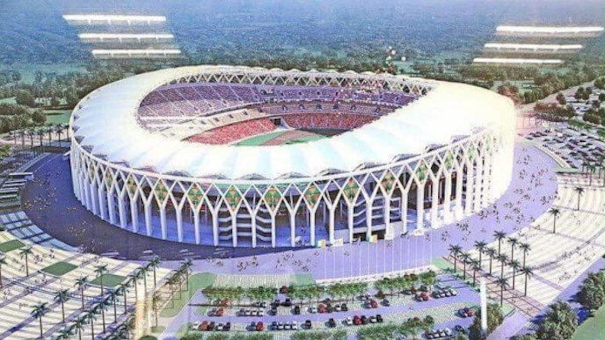 Le stade olympique d'Ebimpe d'Abidjan.