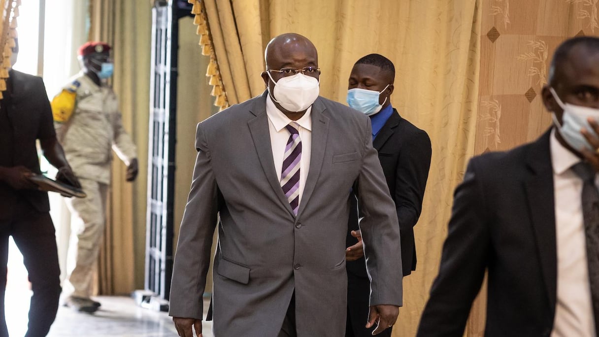 Albert Ouédraogo, le nouveau Premier ministre burkinabè.